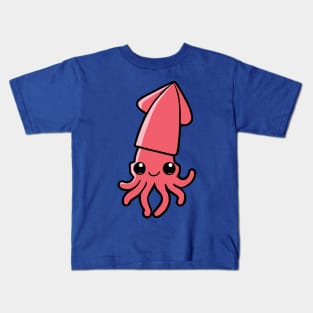 Chibi Squid Kids T-Shirt